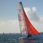 Sur un Viper prêté pour l'occasion, Vincent Domand et Fanny Merelle ont su s'imposer face à ceux qui préparent Rio. Photo Franck "Samba" Tiffon.